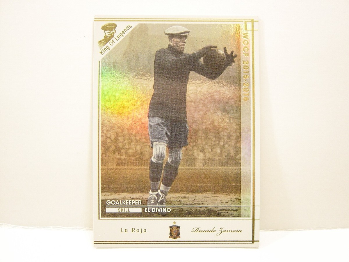 Panini WCCF 2015-16 KOLE Ricardo Zamora Martinez 1901 Spain