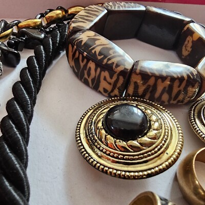 Lot De Bijoux Vintages Récents à Détourner, Porter Ou Restaurer - Lbb0109