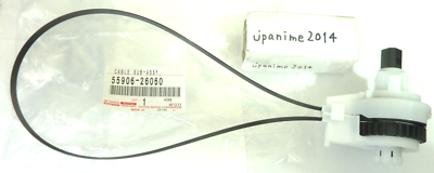 Genuine OEM Toyota 55906-26060 HVAC Heater Switch Control Cable