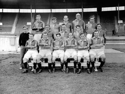 Harlequins team group 1954 Historic Old Photo