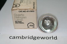 OMEGA CAT.No. 471-900 QUARTZ HALOGEN LAMP 82 VOLTS 200 WATTS for OMEGA ENLARGER