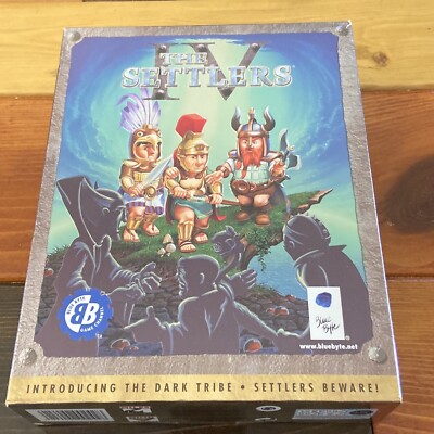 The Settlers 3 : La Quête Des Amazones Sur PC – Édition Collector, Très Bon état