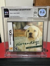 Nintendogs Lab & Friends Nintendo DS Sealed CGC Graded 9.6 B+ POP 1