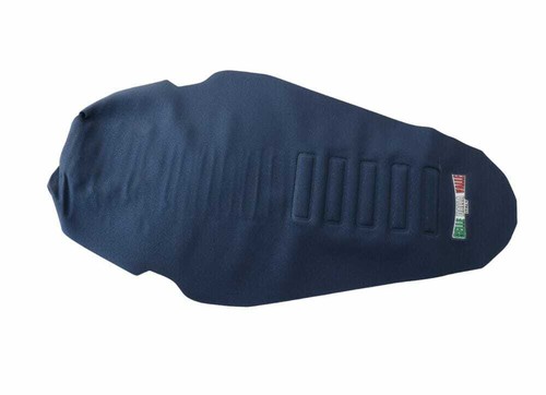 KTM XC 300 2008-2010 Selle Dalla Valle Blau Welle Sitzbezug