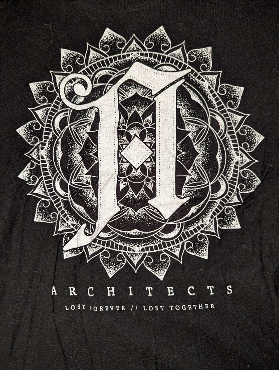 Architects - Lost Forever Lost Together - 2014 - Cover Art