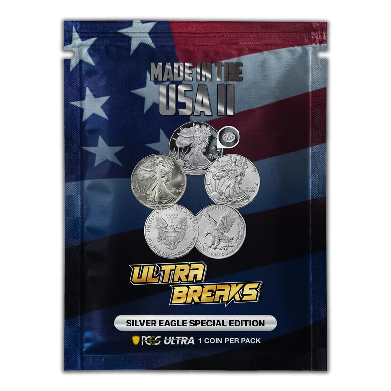 UltraBreaks Made in the USA II: featuring 1 oz silver and