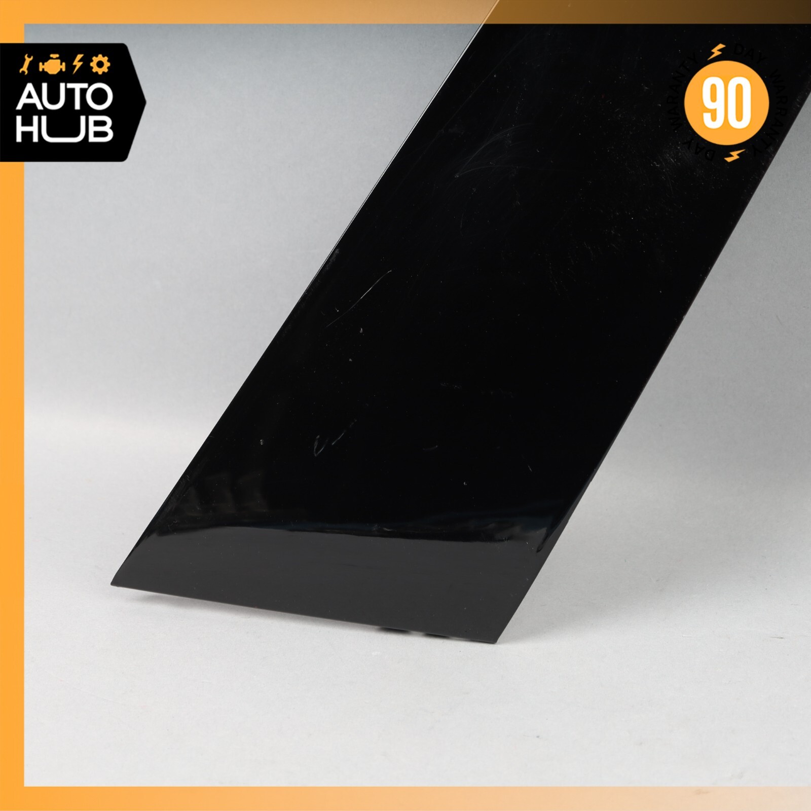 10-16 Aston Martin Rapide Left & Right Door Window B-Pillar Molding Set OEM 11k