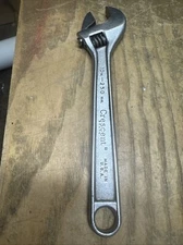 Crescent 10 in. Adjustable Wrench - USA - Forged Crestoloy Steel 22JS2257-D16