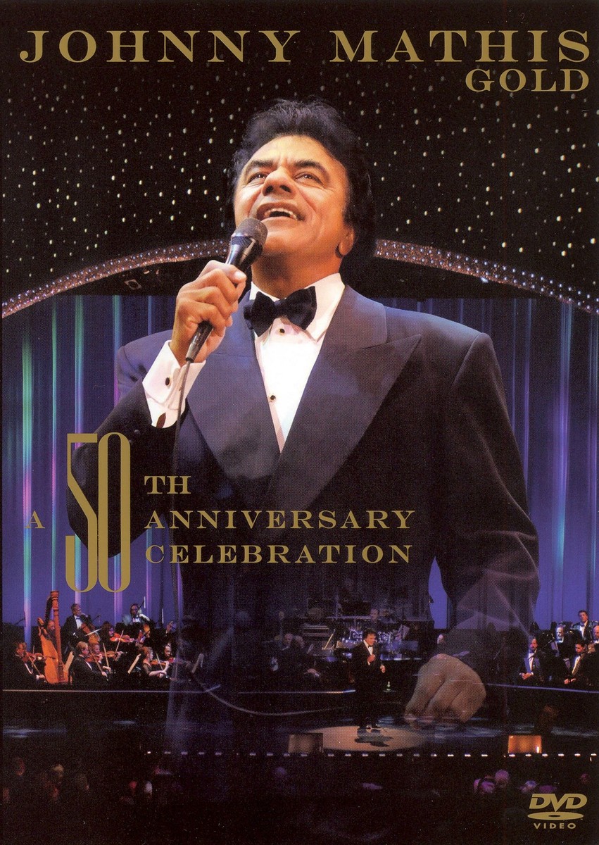 Johnny Mathis - Gold - 50th Anniversary (DVD, 2007) for sale online | eBay