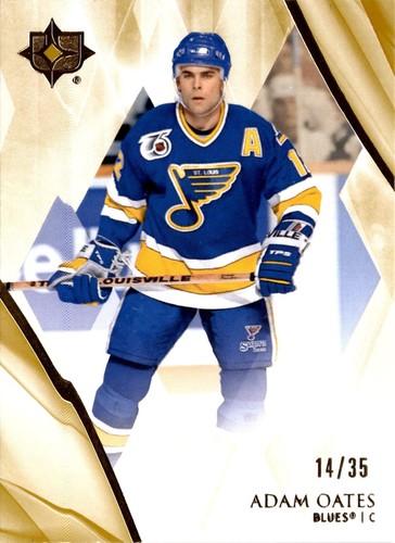 2023-24 Hockey Ultimate Adam Oates 14/35 Card #96 - Picture 1 of 2