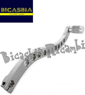 7829 Custom Chrome Kickstart Lever Vespa 125 PX T5