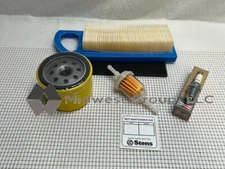 Kit Filter Maintenance For LG253 w/o Oil John Deere LA115 Check Photo