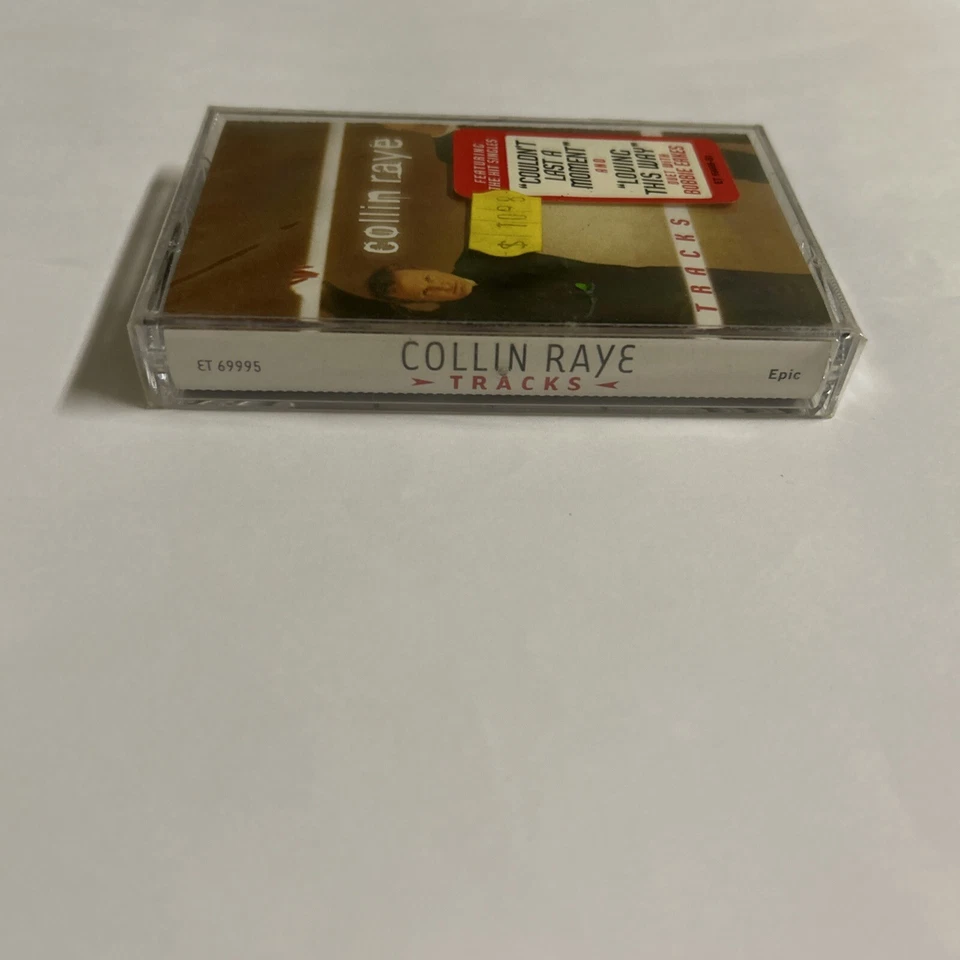Tracks by Collin Raye (Cassette, May-2000, Epic) New - Image 4 of 4