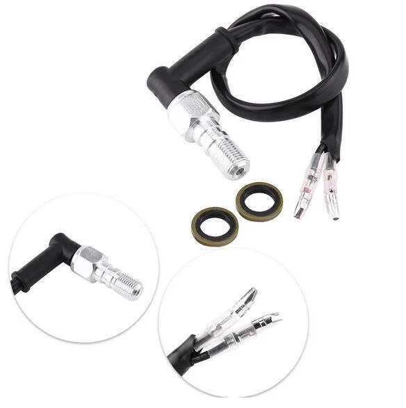 Interruptor de luz de freio hidráulico de motocicleta 10x1mm motor de passo parafuso banjo - Imagem 3 de 4