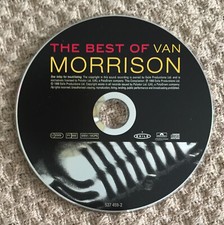 THE BEST OF VAN MORRISON, A 20-TRACK CD, EXILE/POLYDOR, 537 459-2 (1998) GD/VG