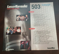 Laserdsic LaserKaraoke Volume 503 Spanish Como Yo Te Amo Funky Formats N2