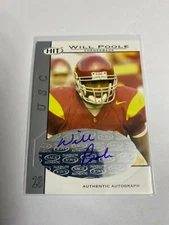 D29340  2004 SAGE HIT Autographs Silver #A28 Will Poole