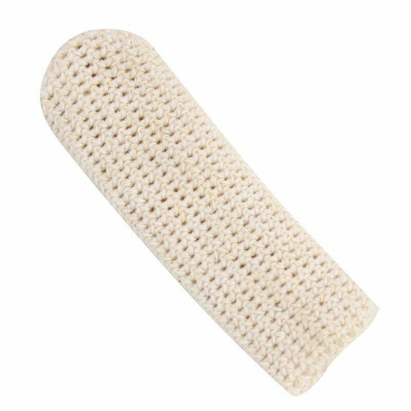 ELASTIC COTTON FINGER GUARDS JEWELRY HANDLING JEWELERS PROTECTION 20 PACK