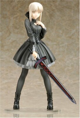 Fate/Hollow Ataraxia Black Saber Dress Ver. 1/8 Scale PVC