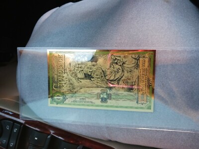 gold  notes