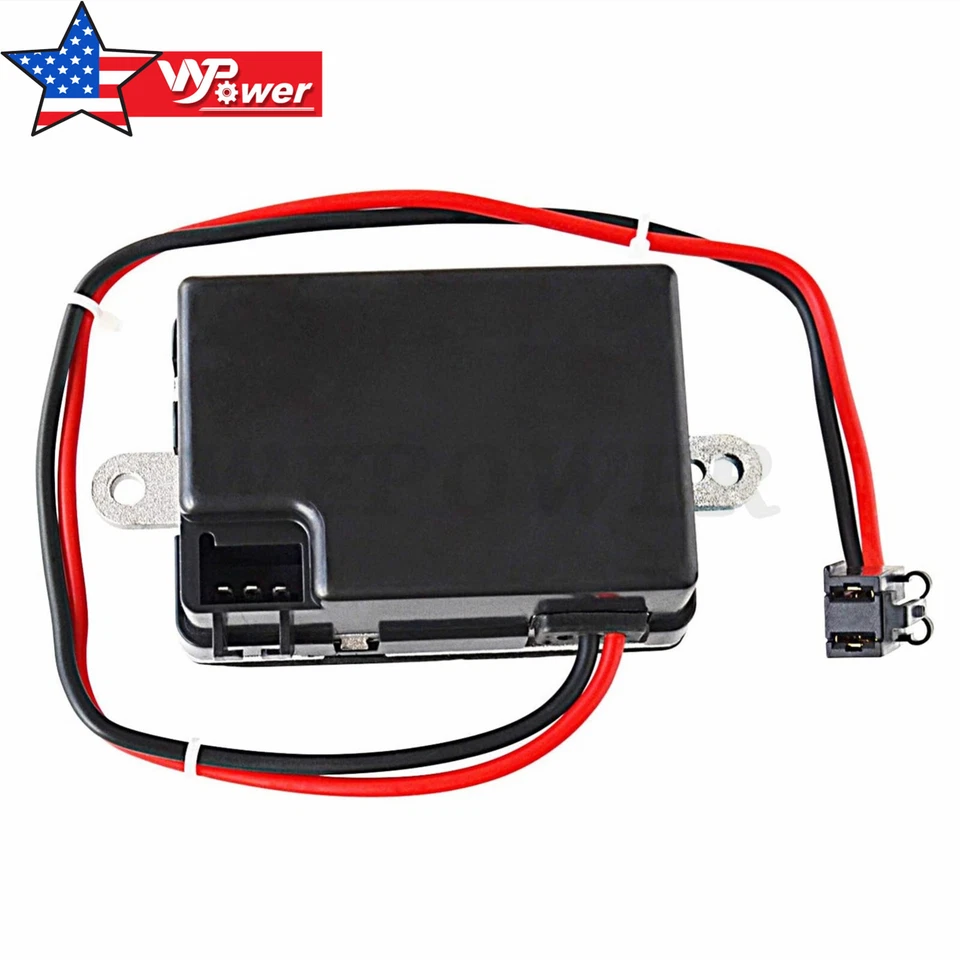 Resistor de motor de ventilador HVAC para 99-04 Jeep Grand Cherokee WJ 4.0L 4.7L 5012699AA - Imagem 3 de 4