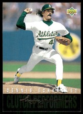 1993 Upper Deck Dennis Eckersley #R8 MLB Baseball Clutch Performers Card