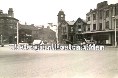 Bacup - St James Square 1950s 6x4 Photograph