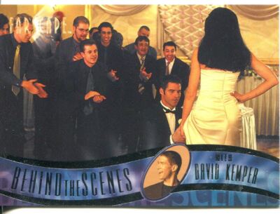 Farscape Staffel 3 Hinter den Kulissen Verfolgungsjagd Karte BTS44