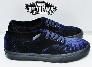 vans navy black