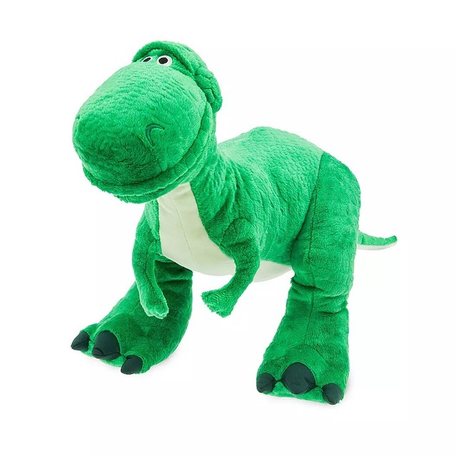 dinosaur cuddly toy