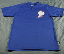 New York Mets Jersey Mens Small Blue White Cool Base Majestic Baseball MLB