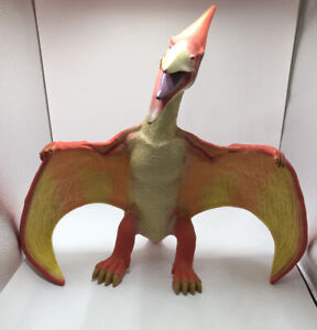 Pterodactyl Dinosaur action figure toy model Flying prehistoric bird figurine