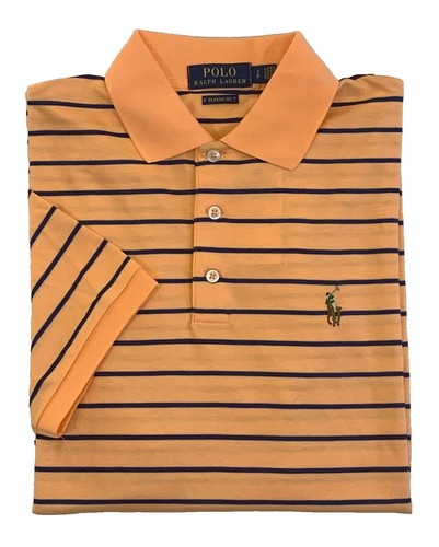 Vintage 90s Ralph Lauren Mens Medium Distressed Soft Touch Golf