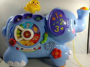 vtech pull and discover activity elephant