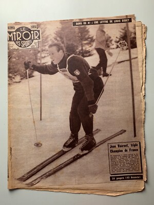 Le Miroir Des Sports N°870 Du 11 Février 1936, France-Tchécoslovaquie