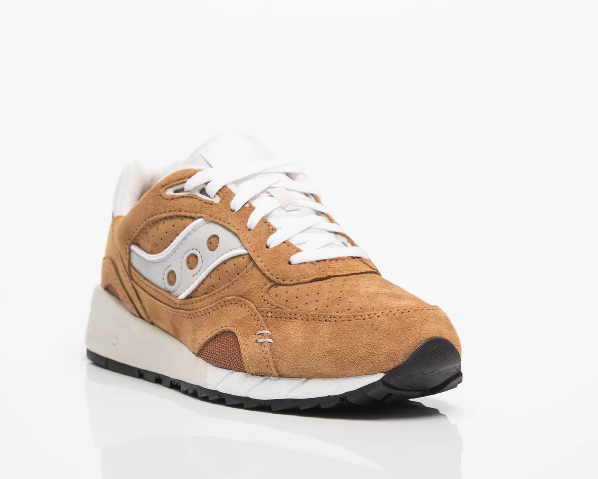 Saucony Unisex Shadow 6000 Suede Premium Men khaki