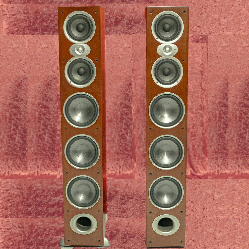 Polk Audio RTi A9 Floor-Standing Speaker (Cherry) – Flagship Performance