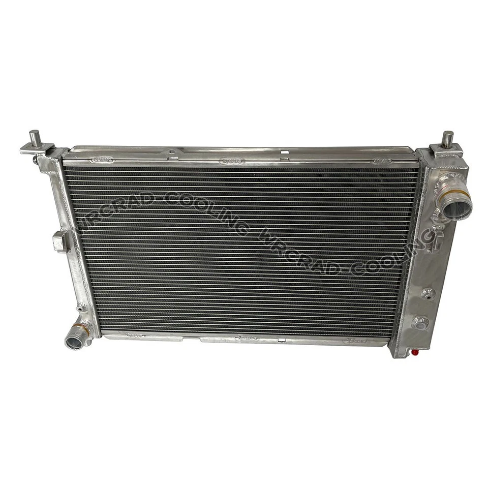 Racing Radiator For 1997-2004 2003 2002 Ford Mustang GT SVT 4.6/5.4L V8 AT/MT - Imagem 3 de 4
