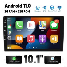 Android 11 Car Stereo 10.1" 2 Din MP5 Player Touch Screen Radio GPS WIFI 2 32GB