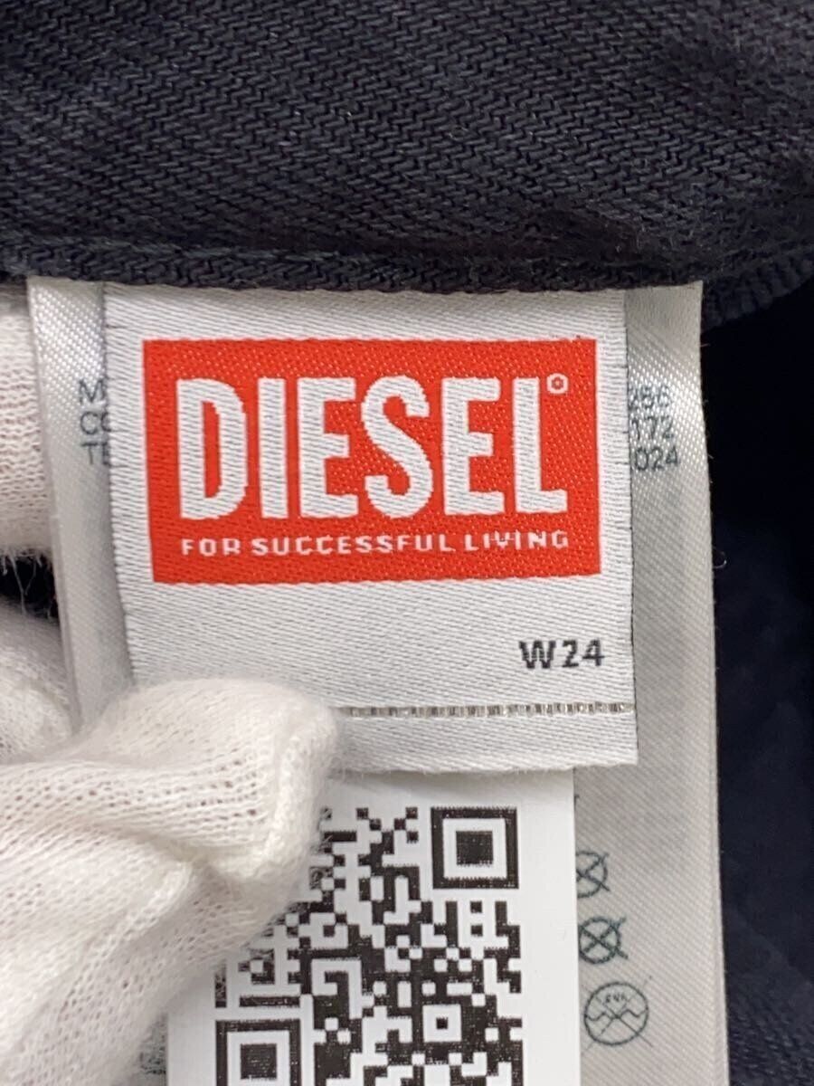 DIESEL BOOTCUT AND FLARE JEANS 24 COTTON Black d-akii 068hn DIESEL BOOTCUT AND FLARE JEANS 24 COTTON Black d-akii 068hn