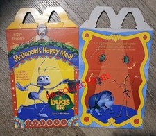 A Bug's Life - McDonald's Happy Meal Box - 1998