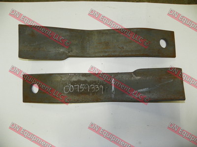 Rhino 00759339 Blades for 4150 Epic Series Flex Wing Mower RH Wing