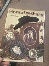 Horsefeathers Naomi Brown Western Tole Decora...