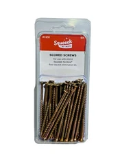 O BERRY ENTERPRISES 3251 50 Count Yellow Screws for Squeak No More Kit