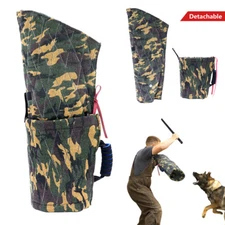 Camouflage Bite Sleeve Dog Training Large Dogs Arm Protection Intermediate
