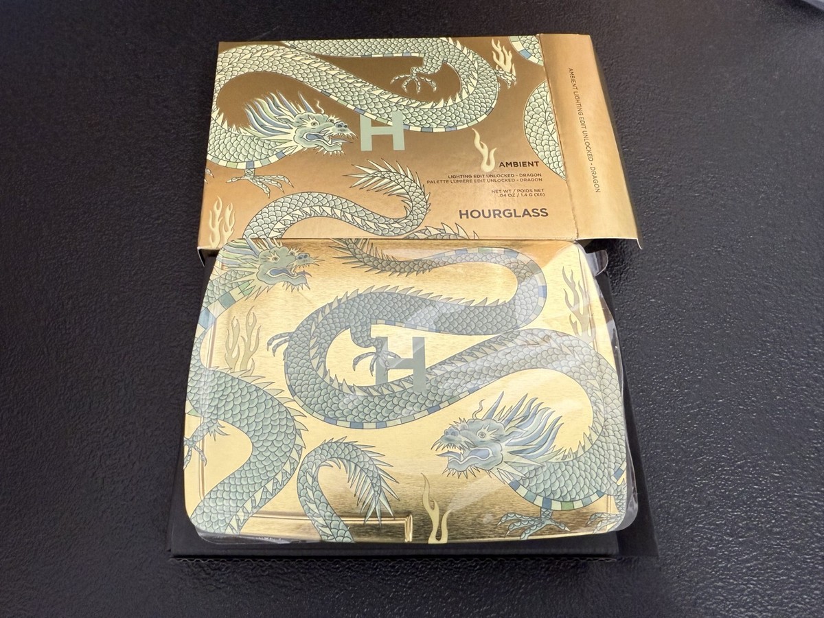 アワーグラス　アンビエントパレット　アンロックド レビュー】HOUR GLASS「AMBIENT LIGHTING PALETTE」神の粉！肌を