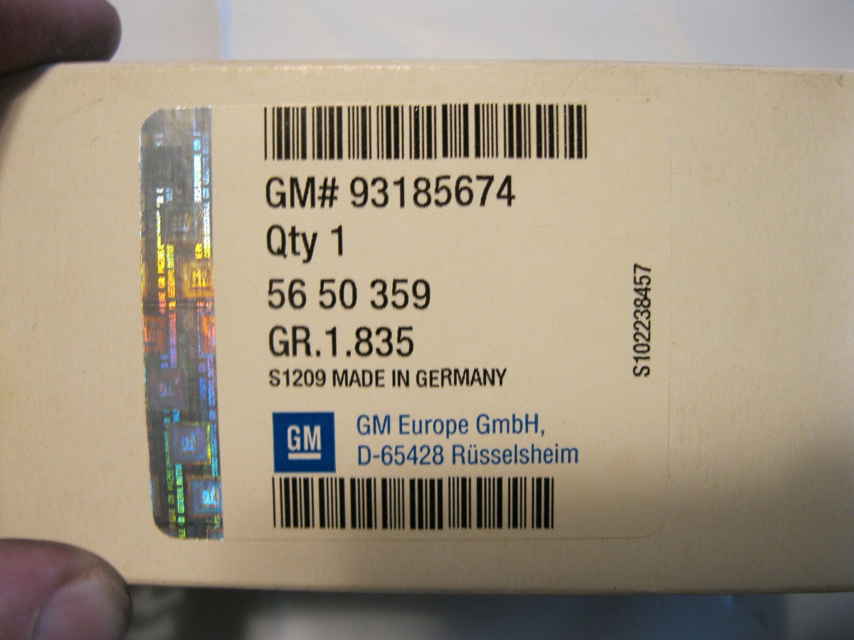 GM OEM 93185674 Oil Filter Kit | eBay