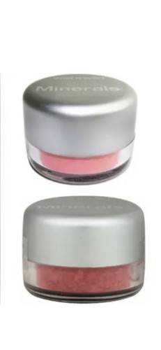 WET N WILD ULTIMATE MINERALS LOOSE POWDER BLUSH 166 ROSE SHIMMER PINK HTF RARE - Picture 7 of 15