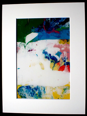Stell-Es-Auf! GERHARD RICHTER ''Sindbad'' 30x40! D O P P E L S E I T I G !