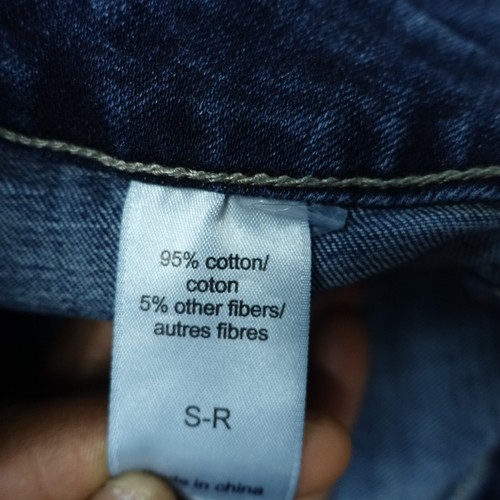 Maurices Skinny Jeans Women's Size S Blue Denim Mid-Rise Pockets Stretch Cotton - Picture 7 of 9
